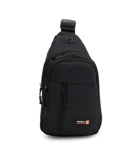 Сумка-слінг чоловіча Monsen C1HSSA0707bl-black картинка, зображення, фото