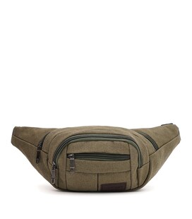 Чоловіча сумка на пояс Monsen C1HSSA0547g-green картинка, зображення, фото