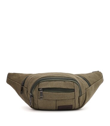 Чоловіча сумка на пояс Monsen C1HSSA0547g-green картинка, зображення, фото