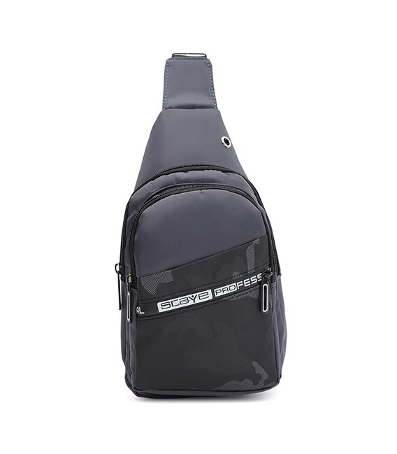 Мужской рюкзак через плечо Monsen C17039gr-gray фото, картинка, изображение