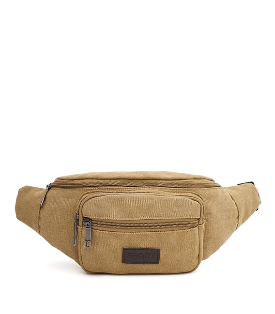 Чоловіча сумка на пояс Monsen C1HSSA0549L.br-brown картинка, зображення, фото