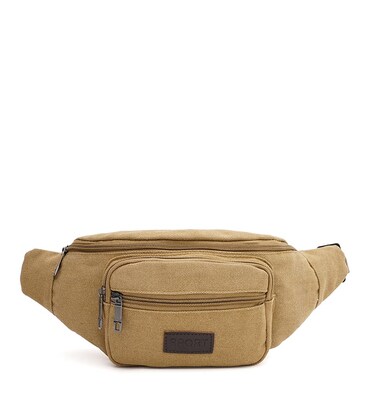 Чоловіча сумка на пояс Monsen C1HSSA0549L.br-brown картинка, зображення, фото