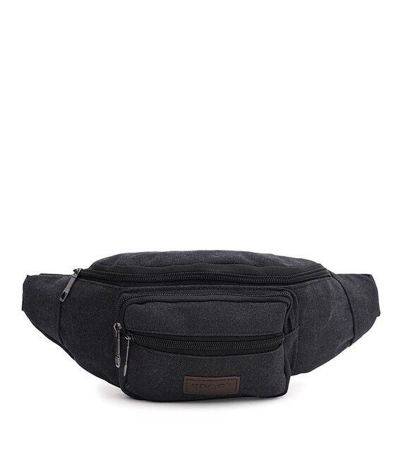 Мужская сумка на пояс Monsen C1HSSA0549bl-black фото, картинка, изображение