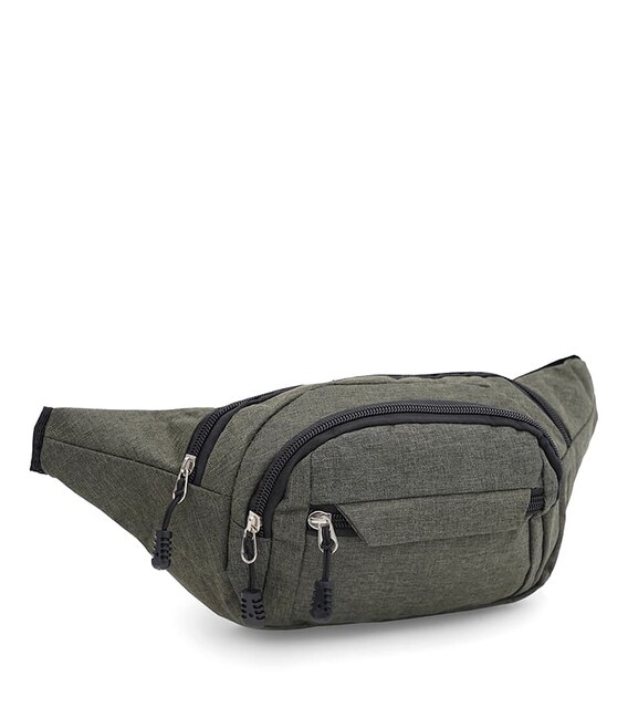 Чоловіча сумка на пояс Monsen CV1MY1951h-haki картинка, зображення, фото