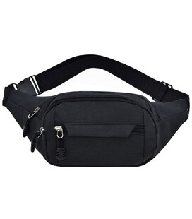 Поясна сумка (бананка) CV1MY1951-black картинка, зображення, фото