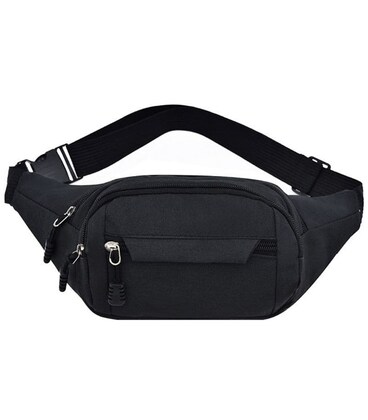 Поясна сумка (бананка) CV1MY1951-black картинка, зображення, фото