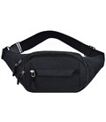 Поясна сумка (бананка) CV1MY1951-black картинка, зображення, фото