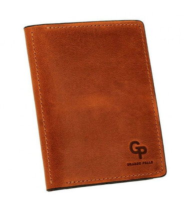 Обкладинка для документів, паспорта, автодокументів з відділом для карт Grande Pelle 212123 картинка, зображення, фото