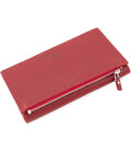 Портмоне жіноче шкіряне Elegante червоне Grande Pelle 514660 картинка, зображення, фото
