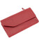 Портмоне жіноче шкіряне Elegante червоне Grande Pelle 514660 картинка, зображення, фото