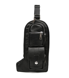 Шкіряний рюкзак слінг рюкзак на одну шлейку GA-0062-3md TARWA картинка, зображення, фото