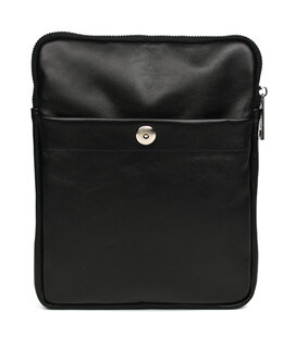 Шкіряна сумка через плече GA-0061-4lx TARWA чорна Наппа картинка, зображення, фото