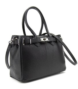 Шкіряна класична жіноча сумка Firenze Italy F-IT-86001A картинка, зображення, фото