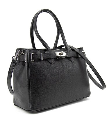 Шкіряна класична жіноча сумка Firenze Italy F-IT-86001A картинка, зображення, фото