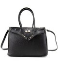 Шкіряна класична жіноча сумка Firenze Italy F-IT-86001A картинка, зображення, фото