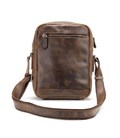 Мессенджер из винтажной кожи Tiding Bag M39-FM811DB фото, картинка, изображение