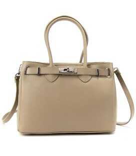 Шкіряна класична жіноча сумка Firenze Italy F-IT-86001T картинка, зображення, фото