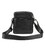 Месенджер в гладкой коже черный Tiding Bag 8718A фото, картинка, изображение