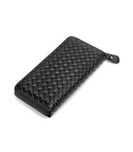 Клатч шкіряний плетений Tiding Bag M39-9001A картинка, зображення, фото