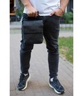 Кожаный мессенджер для мужчины 23х19х7, барсетка через одно плече, сумка для документов, черная фото, картинка, изображение