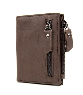 М'яке шкіряне портмоне на кнопці Tiding Bag M39-FA852C картинка, зображення, фото