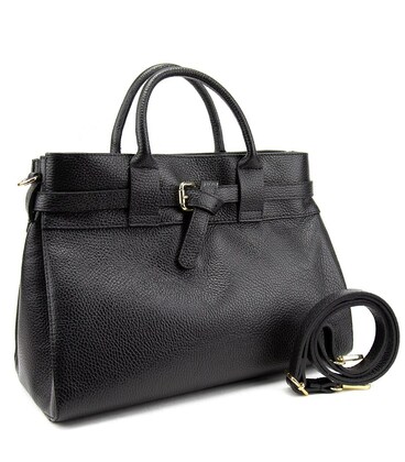 Сумка классическа женская вместительная Firenze Italy F-IT-7633A-L фото, картинка, изображение