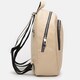 Женский кожаный рюкзак Ricco Grande 1l600-beige фото