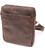 Чоловіча сумка через плече з вінтажної шкіри Shvigel 20866_1 Коричневий картинка, зображення, фото
