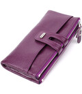 Яскравий жіночий гаманець з натуральної шкіри CANPELLINI 20873_1 Фіолетовий картинка, зображення, фото
