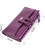 Яскравий жіночий гаманець з натуральної шкіри CANPELLINI 20873_1 Фіолетовий картинка, зображення, фото