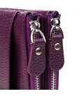 Яскравий жіночий гаманець з натуральної шкіри CANPELLINI 20873_1 Фіолетовий картинка, зображення, фото