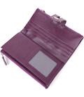 Яскравий жіночий гаманець з натуральної шкіри CANPELLINI 20873_1 Фіолетовий картинка, зображення, фото