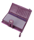 Яскравий жіночий гаманець з натуральної шкіри CANPELLINI 20873_1 Фіолетовий картинка, зображення, фото