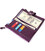 Яскравий жіночий гаманець з натуральної шкіри CANPELLINI 20873_1 Фіолетовий картинка, зображення, фото