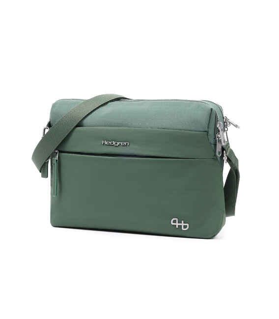 Большая сумка-кроссовер через плече 13" с RFID-захистом Hedgren FURO HFURO04/888 фото, картинка, изображение