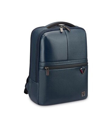 Деловой рюкзак из натуральной кожи 14" Roncato TRIAL 411140/83 фото, картинка, изображение