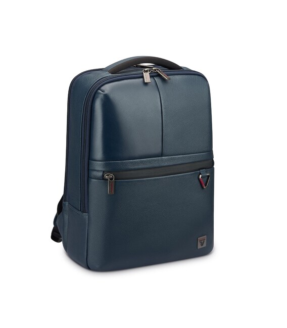Деловой рюкзак из натуральной кожи 15.6" Roncato TRIAL 411141/83 фото, картинка, изображение