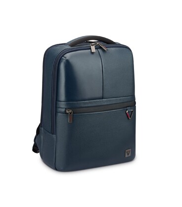 Деловой рюкзак из натуральной кожи 15.6" Roncato TRIAL 411141/83 фото, картинка, изображение