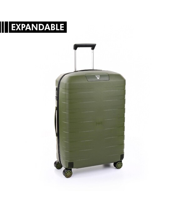 Средний чемодан с расширением Roncato Box 4.0 5562/0157 фото, картинка, изображение