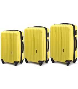 Набір Валіз Wings 2011 3 в 1 жовтий