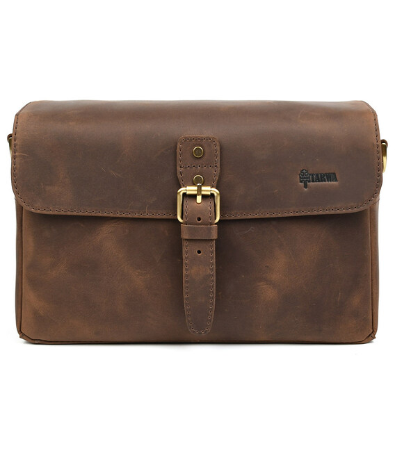 Фото сумка для камери шкіряна крейзі хорс TARWA RC-1314-4lx картинка, зображення, фото