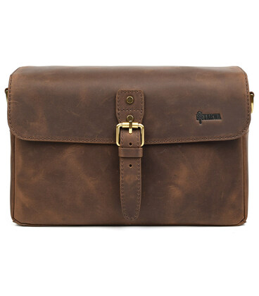 Фото сумка для камери шкіряна крейзі хорс TARWA RC-1314-4lx картинка, зображення, фото