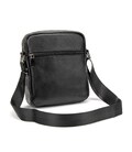 Чоловіча шкіряна сумка через плече Tiding Bag M56-3646A картинка, зображення, фото