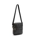 Чоловіча шкіряна сумка через плече Tiding Bag M56-3646A картинка, зображення, фото