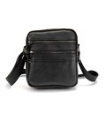 Чоловіча шкіряна сумка через плече Tiding Bag M56-3646A картинка, зображення, фото