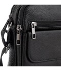 Мужская кожаная сумка через плечо маленькая Tiding Bag A25-1108A фото, картинка, изображение