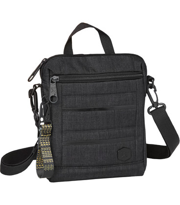 Повсякденна наплічна сумка CAT Bizz Tools 84029.500 Двоколірний чорний картинка, зображення, фото