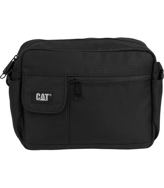 Сумка наплічна 3L CAT Workwear 84557-01 картинка, зображення, фото