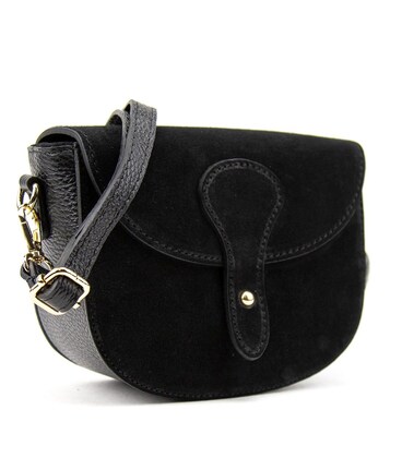 Маленькое кроссбоди с круглым клапаном на застежке Firenze Italy F-IT-9876A фото, картинка, изображение