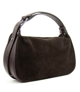 Мягкое вместительное замшевое кроссбоди Firenze Italy F-IT-9896DB фото, картинка, изображение